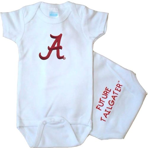 Alabama Crimson Tide FT Baby Onesie