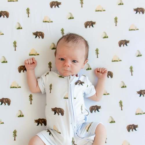 Kyte Baby Romper in Yosemite