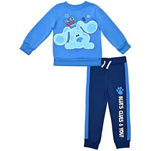 Nickelodeon Blue’s Clues & You Boys Sweatshirt and Pants Set for Infant and Toddler