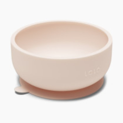 Lalo Suction Bowl - Grapefruit, 1