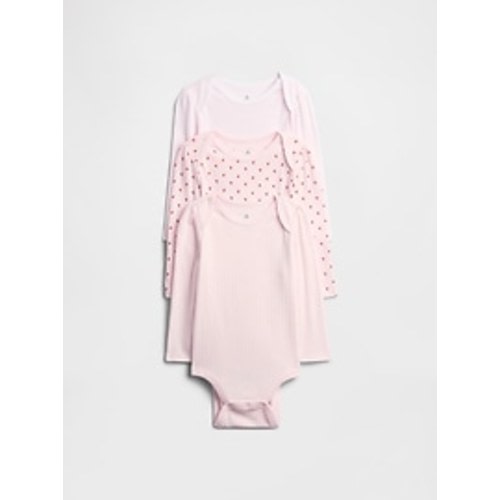 Baby Bodysuit (3-Pack) | Gap Factory