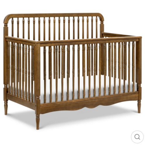 Liberty 4-in-1 Convertible Spindle Crib