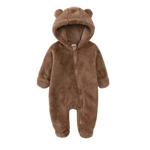 Baby Snowsuit | Warm Insulated Zip-Up Design | Sizes 0-12M | Easy On & Off for Little Ones – Beekee