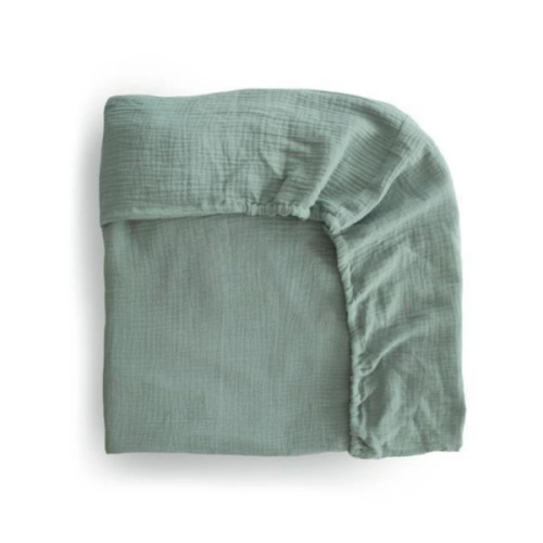 Extra Soft Muslin Crib Sheet | Snuggle Bugz | Canada's Baby Store