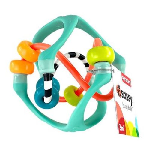 Sassy Toys Busy Ball Baby Toy