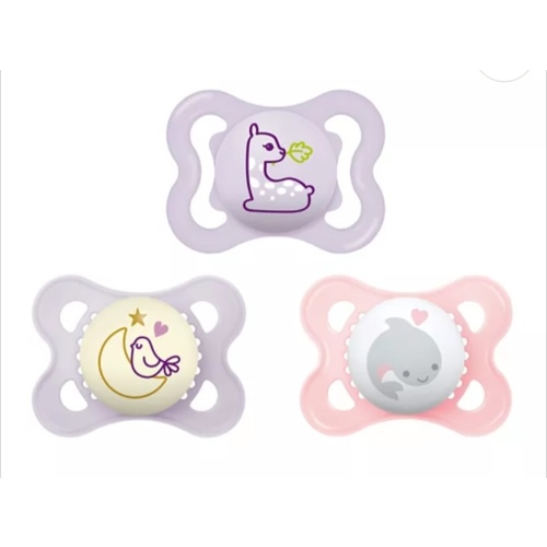 MAM Variety Pack Baby Pacifier 3 Pack
