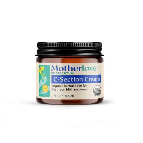 Motherlove Organic C-section Cream - 1oz