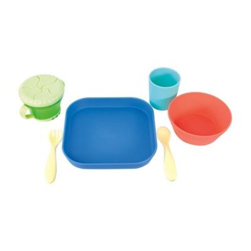 Nuby 6pc Tableware Set