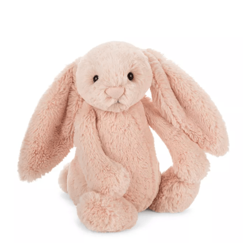 Bashful Blush Bunny Medium Plush Toy - Ages 0+
