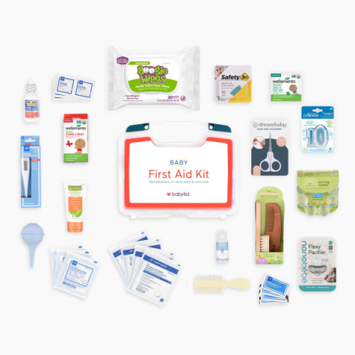 Babylist Baby First Aid & Grooming Kit