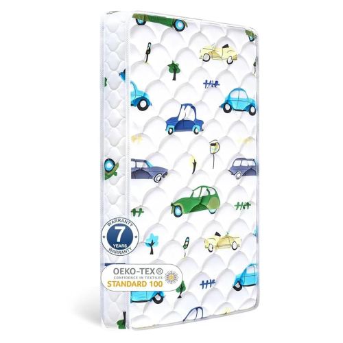 Premium Foam Baby Crib Mattress & Toddler Mattress–Breathable- 52" x 27.6" x 5",Non-Toxic, 100% Soft, Medium Firm Toddler Mattress Fits Standard Full-Size Crib and Toddler Beds