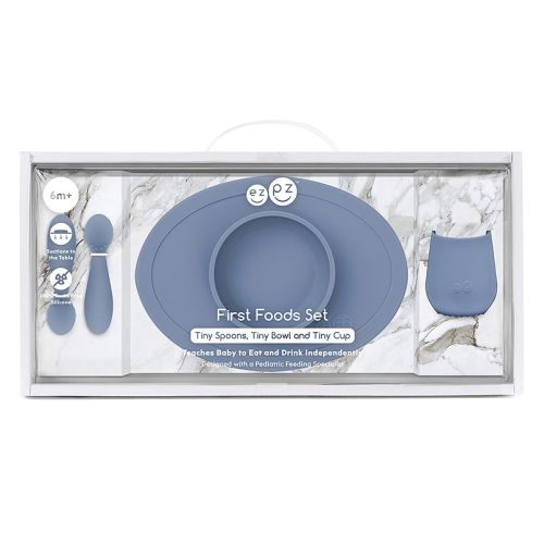 ezpz First Foods Baby Feeding Set