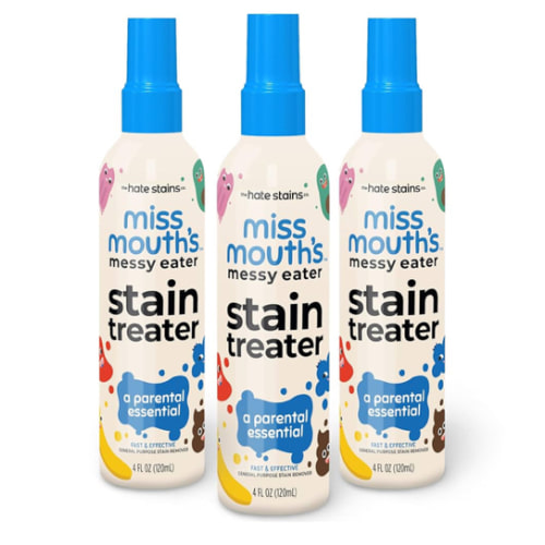 Miss Mouth\'s Messy Eater Stain Treater Spray (3-Pack)