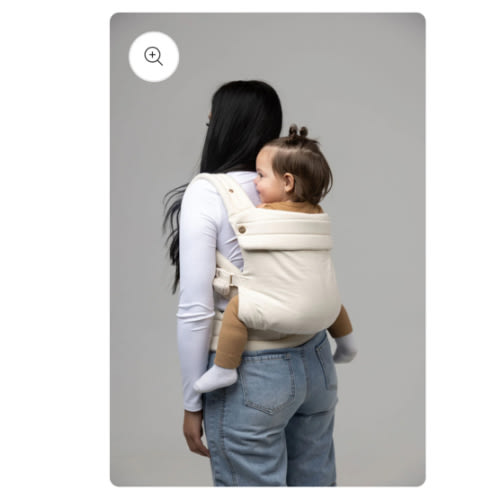 The Monarch Carrier - Natural Ivory – Mabē