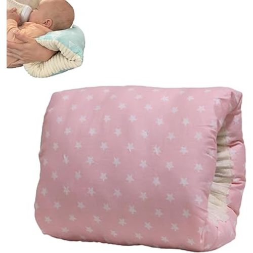 Cozy Cradle Pillow, Cozy Cradle Arm Pillow for Feeding, Soft Nursing Cradle Arm Pillow for Baby, Head Support Pillow for Breastfeeding (J)