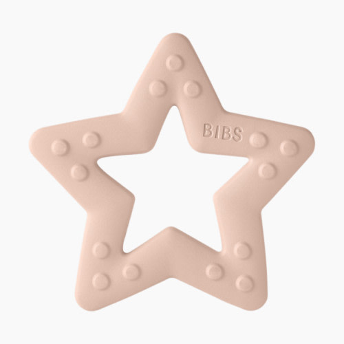 BIBS Baby Bitie Teether - Blush, Star