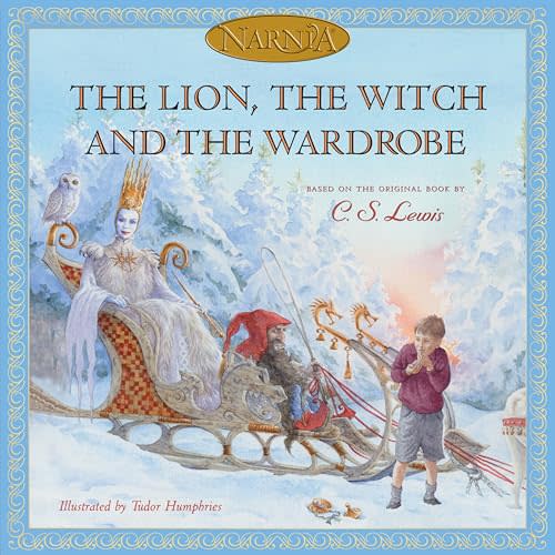 The Lion, the Witch and the Wardrobe: Picture Book Edition (Chronicles of Narnia)