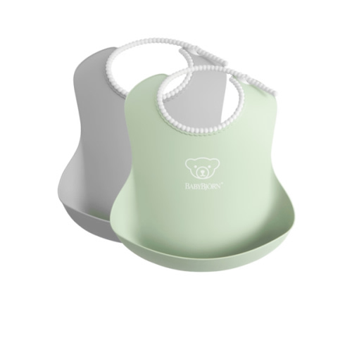 BabyBjörn Baby Bib, 2-pack