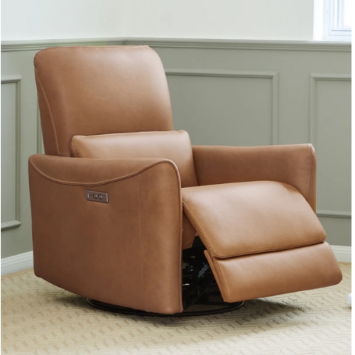Tracee Power Swivel Nursery Glider Recliner