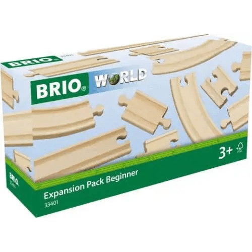 BRIO World Train Tracks Expansion Pack Beginner