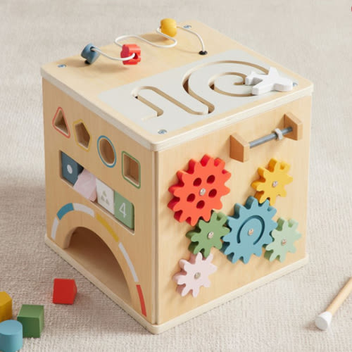 PBK Wooden Busy Cube