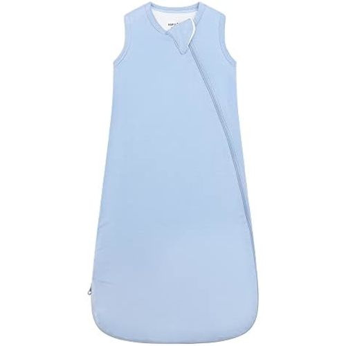 HAPIU Unisex Rayon Made from Bamboo Baby Sleep Sack TOG 1.0, 2-Way Zipper YKK, Wearable Blanket Baby