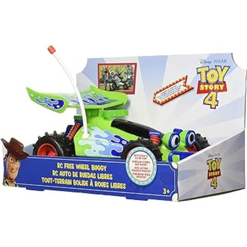 Toy Story Disney Pixar RC Free Wheel Buggy Car