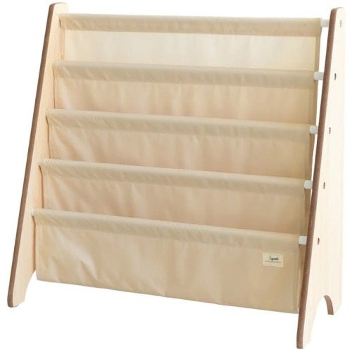Recycled Fabric Book Rack
