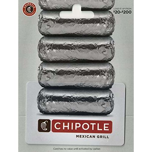 Chipotle Gift Card