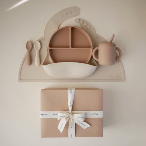 Mushie Stage 2 Feeding Kit