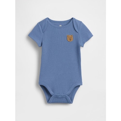Baby First Favorites Waffle Bodysuit