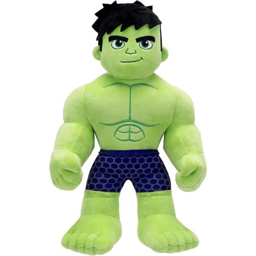 Marvel Spidey and His Amazing Friends My Friend Hulk Feature Plush - 16-Inch Talking Plush with 16 Unique Phrases