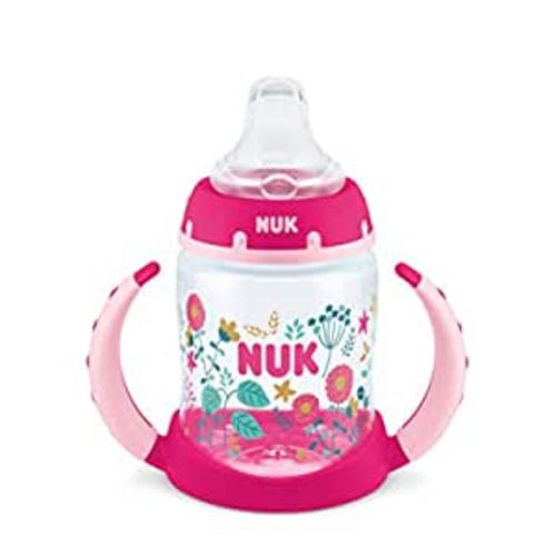 Amazon.com : NUK Learner Cup, 5 Oz, Flowers : Baby