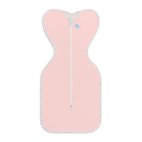 Love To Dream Swaddle Up Original 1.0 Tog Dusty Pink Small | Baby Bunting AU