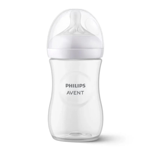 Natural Bottle Clear - 9 oz - 3 pack