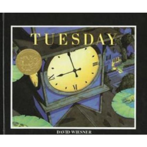 Tuesday book by David Wiesner