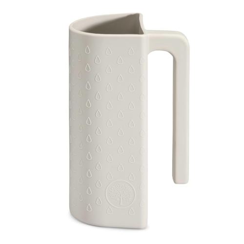 Parker Baby Bath Rinse Cup | BPA Free, Dishwasher Safe & Food Grade Bath Cup for Rinsing Hair | Holds 18oz | Quick-Dry, Sturdy & Perfect Size Baby Water Pourer in Neutral Colors