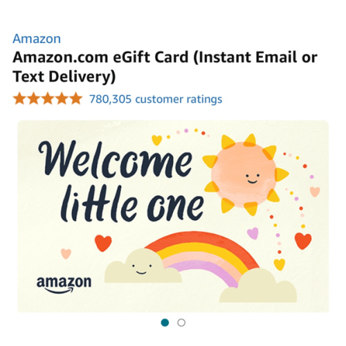 Amazon.com: Amazon eGift Card - Welcome Rainbow: Gift Cards
