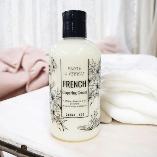 French Diapering Cream by Earth & Pebble