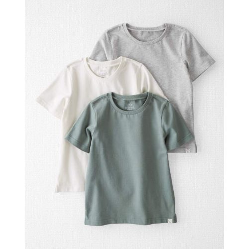 Toddler 3-Pack Organic Cotton T-Shirts
 - Little Planet | Carter's