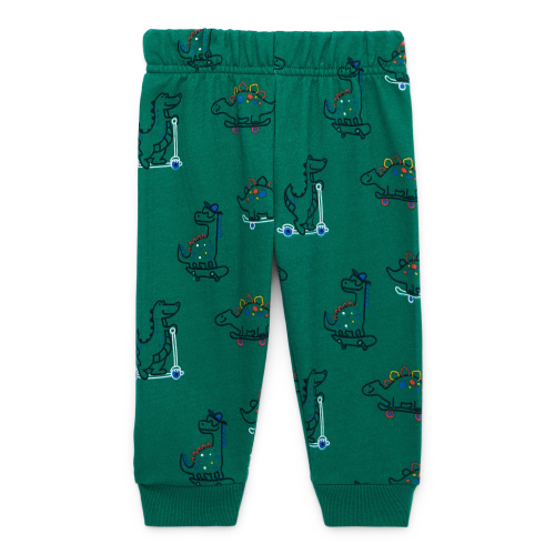 Garanimals Baby Boy Print French Terry Jogger, Sizes 0-24 Months