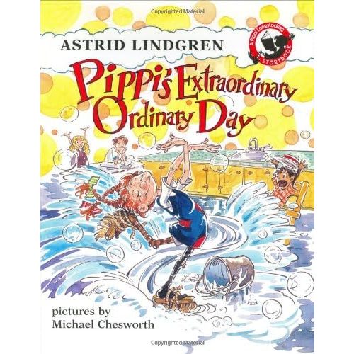 Pippi's Extraordinary Ordinary Day Hardcover