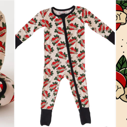 Mama's Boy - Zipper Pajama Romper