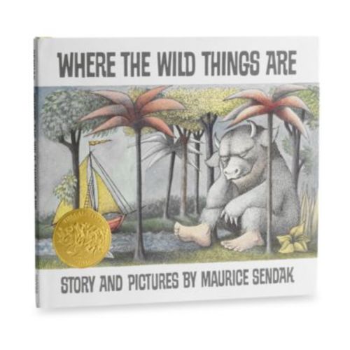 Where the Wild Things Are Book by Maurice Sendak - APPLE GREEN - BOOK