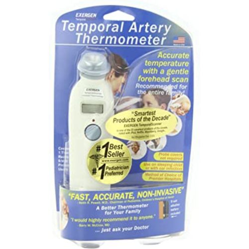 Exergen Thermometer, Temporal Scanner 1 thermometer