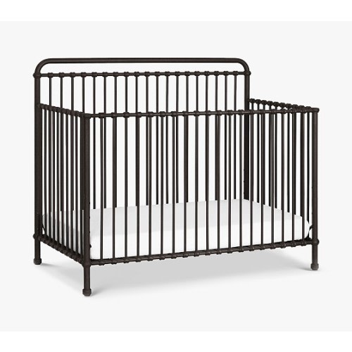 Namesake Winston 4-in-1 Metal Convertible Crib | Pottery Barn Kids