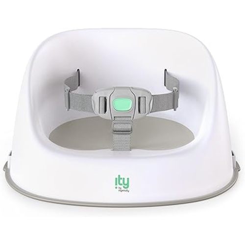 Ingenuity: ity by Ingenuity Simplicity Seat Easy-Clean Baby Booster Feeding Chair – Oat