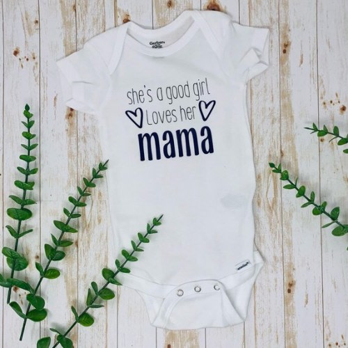 Baby Girl Band Lyric Baby Bodysuit - Etsy