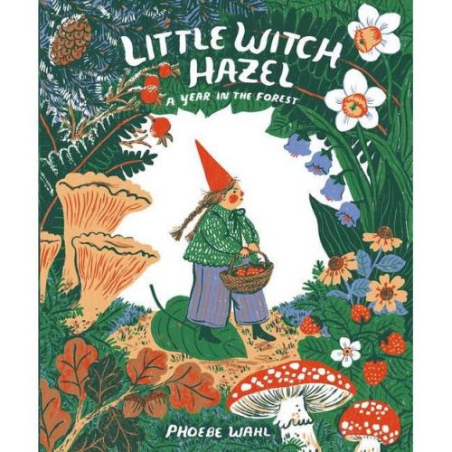 Little Witch Hazel - By Phoebe Wahl (hardcover)