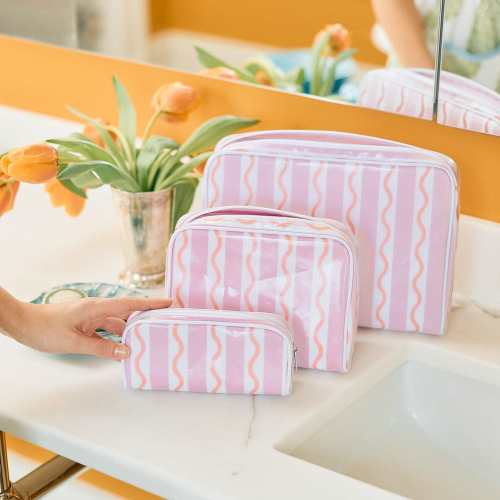 Patterned Toiletry Bag | Weezie Towels